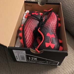 Youth Soccer Cleats and Shin Guards